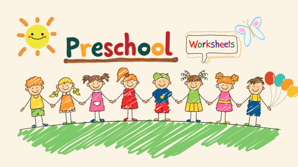 Preschool Worksheets Sitemap 1 Free preschool worksheets and printable learning activities for early childhood education